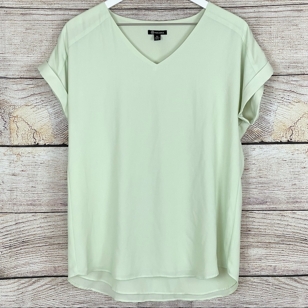 Versona | Cuff Shoulder Blouse